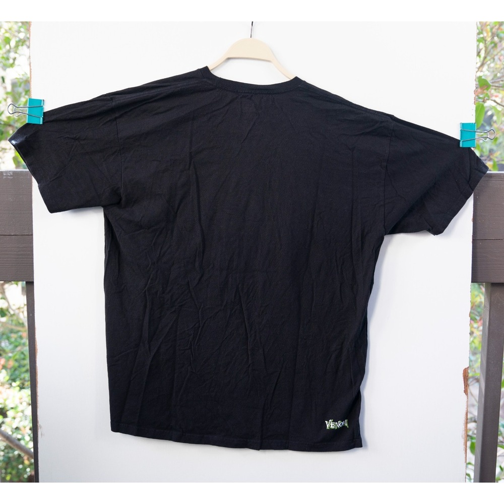 Vans Marvel Comics Venom T-Shirt Men’s Black Classic Fit Size XL - Picture 5 of 5